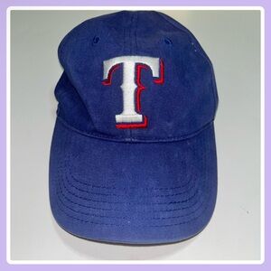 Blue Texas Rangers Baseball Cap